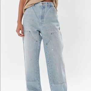 BDG Urban Outfitters- High-Rise Carpenter Jean Light Wash